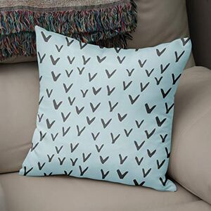 Bonamaison Decoratieve kussenhoes willekeurig patroon, gooien kussenhoezen, home decoratieve kussenslopen voor woonkamer, bank, slaapkamer, grootte: 43x43 cm ontworpen en vervaardigd in Turkije Bonamaison Decoratieve kussenhoes willekeurig patroon, gooien kussenhoezen, home decoratieve kussenslopen voor woonkamer, bank, slaapkamer, grootte: 43x43 cm ontworpen en vervaardigd in Turkije