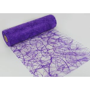 Protinam Sizoweb tafelloper tafelband 25 meter rol voor decoratie voor verschillende gelegenheden zoals Pasen, Kerstmis, bruiloft/doop (afmetingen: 30 cm x 25 m, bijzonder robuust, afwasbaar), kleur: lila Protinam Sizoweb tafelloper tafelband 25 meter rol voor decoratie voor verschillende gelegenheden zoals Pasen, Kerstmis, bruiloft/doop (afmetingen: 30 cm x 25 m, bijzonder robuust, afwasbaar), kleur: lila