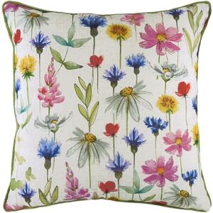 furn. Evans Lichfield Wilde bloemen Sophia Piped Feather Rich gevuld kussen furn. Evans Lichfield Wilde bloemen Sophia Piped Feather Rich gevuld kussen