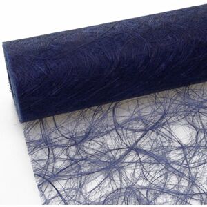 Deko AS GmbH Sizoweb tafelband 25 meter rol + 100 decoratieve hartjes gratis (20 cm breedte, in donkerblauw) Deko AS GmbH Sizoweb tafelband 25 meter rol + 100 decoratieve hartjes gratis (20 cm breedte, in donkerblauw)