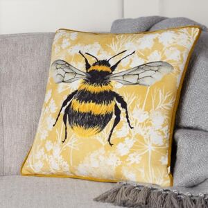 furn. Wylder Manor Bee Piped Feather Rich gevuld kussen furn. Wylder Manor Bee Piped Feather Rich gevuld kussen