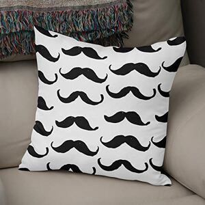 Bonamaison Decoratieve kussenhoes willekeurig patroon, gooien kussenhoezen, home decoratieve kussenslopen voor woonkamer, bank, slaapkamer, grootte: 43x43 cm ontworpen en vervaardigd in Turkije Bonamaison Decoratieve kussenhoes willekeurig patroon, gooien kussenhoezen, home decoratieve kussenslopen voor woonkamer, bank, slaapkamer, grootte: 43x43 cm ontworpen en vervaardigd in Turkije