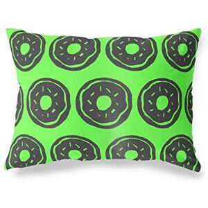 Bonamaison Neon Groen-Rook Decoratieve Kussensloop, Kussenhoezen Bank, Decoratieve Kussenhoesjes, Kussensloop; Sofa, Slaapkamer, Kantoor, Auto 35x50 Cm Ontworpen en vervaardigd in Turkije Bonamaison Neon Groen-Rook Decoratieve Kussensloop, Kussenhoezen Bank, Decoratieve Kussenhoesjes, Kussensloop; Sofa, Slaapkamer, Kantoor, Auto 35x50 Cm Ontworpen en vervaardigd in Turkije