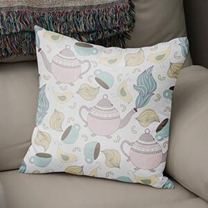 Bonamaison Decoratieve kussenhoes willekeurig patroon, gooien kussenhoezen, home decoratieve kussenslopen voor woonkamer, bank, slaapkamer, grootte: 43x43 cm ontworpen en vervaardigd in Turkije Bonamaison Decoratieve kussenhoes willekeurig patroon, gooien kussenhoezen, home decoratieve kussenslopen voor woonkamer, bank, slaapkamer, grootte: 43x43 cm ontworpen en vervaardigd in Turkije