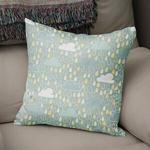 Bonamaison Decoratieve kussenhoes willekeurig patroon, gooien kussenhoezen, home decoratieve kussenslopen voor woonkamer, bank, slaapkamer, grootte: 43x43 cm ontworpen en vervaardigd in Turkije Bonamaison Decoratieve kussenhoes willekeurig patroon, gooien kussenhoezen, home decoratieve kussenslopen voor woonkamer, bank, slaapkamer, grootte: 43x43 cm ontworpen en vervaardigd in Turkije