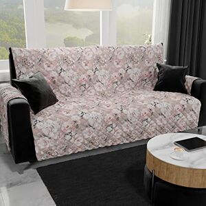 PETTI Artigiani Italiani Stoelhoes, bankovertrek, dubbelzijdige stoelbekleding, vuilafstotend, bloemenkleur 17 03, 100% Made in Italy PETTI Artigiani Italiani Stoelhoes, bankovertrek, dubbelzijdige stoelbekleding, vuilafstotend, bloemenkleur 17 03, 100% Made in Italy