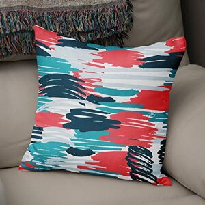 Bonamaison Decoratieve kussenhoes willekeurig patroon, gooien kussenhoezen, home decoratieve kussenslopen voor woonkamer, bank, slaapkamer, grootte: 43x43 cm ontworpen en vervaardigd in Turkije Bonamaison Decoratieve kussenhoes willekeurig patroon, gooien kussenhoezen, home decoratieve kussenslopen voor woonkamer, bank, slaapkamer, grootte: 43x43 cm ontworpen en vervaardigd in Turkije
