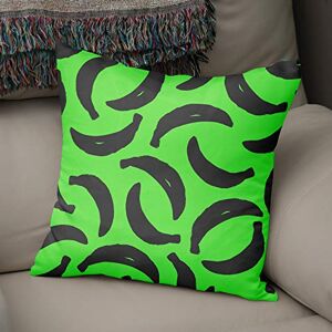 Bonamaison Decoratieve kussenhoes Neon groen & Fume, gooien kussenhoezen, home decoratieve kussenslopen voor woonkamer, bank, slaapkamer, maat: 43x43 cm ontworpen en vervaardigd in Turkije Bonamaison Decoratieve kussenhoes Neon groen & Fume, gooien kussenhoezen, home decoratieve kussenslopen voor woonkamer, bank, slaapkamer, maat: 43x43 cm ontworpen en vervaardigd in Turkije