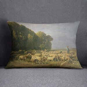 Bonamaison Federa, meerkleurig, 35x50 Bonamaison Federa, meerkleurig, 35x50