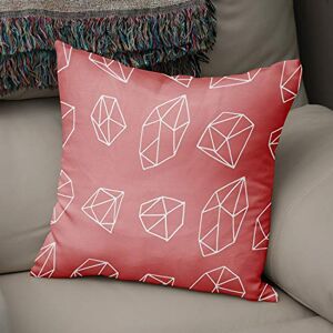 Bonamaison Decoratieve kussenhoes willekeurig patroon, gooien kussenhoezen, home decoratieve kussenslopen voor woonkamer, bank, slaapkamer, grootte: 43x43 cm ontworpen en vervaardigd in Turkije Bonamaison Decoratieve kussenhoes willekeurig patroon, gooien kussenhoezen, home decoratieve kussenslopen voor woonkamer, bank, slaapkamer, grootte: 43x43 cm ontworpen en vervaardigd in Turkije