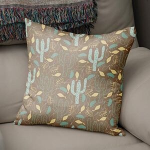 Bonamaison Decoratieve kussenhoes willekeurig patroon, gooien kussenhoezen, home decoratieve kussenslopen voor woonkamer, bank, slaapkamer, grootte: 43x43 cm ontworpen en vervaardigd in Turkije Bonamaison Decoratieve kussenhoes willekeurig patroon, gooien kussenhoezen, home decoratieve kussenslopen voor woonkamer, bank, slaapkamer, grootte: 43x43 cm ontworpen en vervaardigd in Turkije
