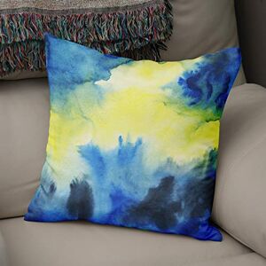 Bonamaison Decoratieve Kussensloop, Aquarel Thema Kussenhoezen Bank, Zitkussen, Decoratieve Kussenhoesjes, Kussensloop; Sofa, Slaapkamer, Kantoor, Auto 43x43 Cm Ontworpen en Vervaardigd in Turkije Bonamaison Decoratieve Kussensloop, Aquarel Thema Kussenhoezen Bank, Zitkussen, Decoratieve Kussenhoesjes, Kussensloop; Sofa, Slaapkamer, Kantoor, Auto 43x43 Cm Ontworpen en Vervaardigd in Turkije