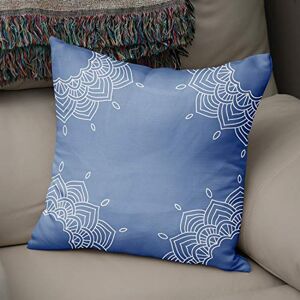 Bonamaison Decoratieve kussenhoes willekeurig patroon, gooien kussenhoezen, home decoratieve kussenslopen voor woonkamer, bank, slaapkamer, grootte: 43x43 cm ontworpen en vervaardigd in Turkije Bonamaison Decoratieve kussenhoes willekeurig patroon, gooien kussenhoezen, home decoratieve kussenslopen voor woonkamer, bank, slaapkamer, grootte: 43x43 cm ontworpen en vervaardigd in Turkije