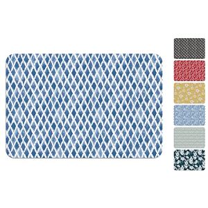 H&H 12 kleurrijke placemats van polypropyleen - 30x45cm H&H 12 kleurrijke placemats van polypropyleen - 30x45cm