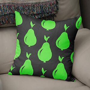 Bonamaison Decoratieve kussenhoes Neon groen & Fume, gooien kussenhoezen, home decoratieve kussenslopen voor woonkamer, bank, slaapkamer, maat: 43x43 cm ontworpen en vervaardigd in Turkije Bonamaison Decoratieve kussenhoes Neon groen & Fume, gooien kussenhoezen, home decoratieve kussenslopen voor woonkamer, bank, slaapkamer, maat: 43x43 cm ontworpen en vervaardigd in Turkije