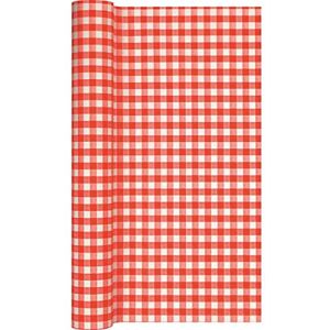 Home Fashion Tafelloper Tl Karo Rood 490X40 cm, Multi-Colour, One Size Home Fashion Tafelloper Tl Karo Rood 490X40 cm, Multi-Colour, One Size