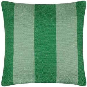 furn . Deck Stripe Geweven Outdoor Polyester Gevuld Kussen Groen 59x59cm furn . Deck Stripe Geweven Outdoor Polyester Gevuld Kussen Groen 59x59cm