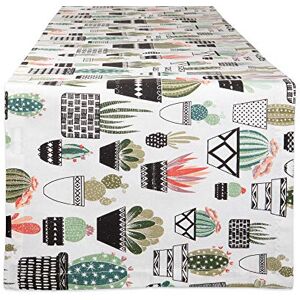 DII Urban Cactus Keuken Collectie, 14x72 Tafelloper DII Urban Cactus Keuken Collectie, 14x72 Tafelloper