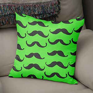 Bonamaison Decoratieve kussenhoes Neon groen & Fume, gooien kussenhoezen, home decoratieve kussenslopen voor woonkamer, bank, slaapkamer, maat: 43x43 cm ontworpen en vervaardigd in Turkije Bonamaison Decoratieve kussenhoes Neon groen & Fume, gooien kussenhoezen, home decoratieve kussenslopen voor woonkamer, bank, slaapkamer, maat: 43x43 cm ontworpen en vervaardigd in Turkije