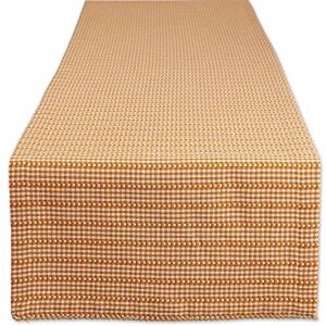 DII Tafelloper, Katoen, 14x72, Pumpkin Spice DII Tafelloper, Katoen, 14x72, Pumpkin Spice