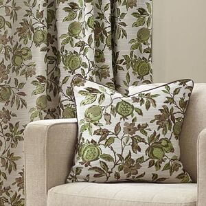 furn. Wylder Granaatappel Bloemen Jacquard Veer Rijk Gevuld Kussen furn. Wylder Granaatappel Bloemen Jacquard Veer Rijk Gevuld Kussen