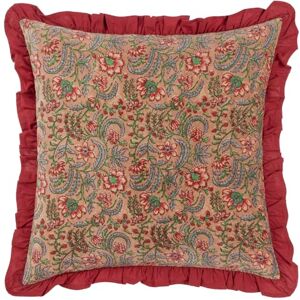 Paoletti Haven Bloemen katoen fluwelen kussenhoes - Roos - 50 cm x 50 cm Paoletti Haven Bloemen katoen fluwelen kussenhoes - Roos - 50 cm x 50 cm