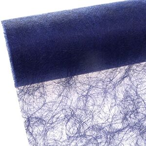 Deko AS GmbH Sizoflor 60 035-R tafelloper donkerblauw 60 cm rol 25 meter Deko AS GmbH Sizoflor 60 035-R tafelloper donkerblauw 60 cm rol 25 meter