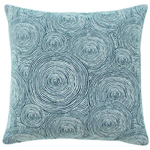 Homing Kissenbezug hellblau blau gewebt (1 Stück) 45x45 cm modern Kreise dekorative Kissenhülle Wohnzimmer Schlafzimmer Deko Homing Kissenbezug hellblau blau gewebt (1 Stück) 45x45 cm modern Kreise dekorative Kissenhülle Wohnzimmer Schlafzimmer Deko