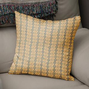 Bonamaison Decoratieve kussenhoes willekeurig patroon, gooien kussenhoezen, home decoratieve kussenslopen voor woonkamer, bank, slaapkamer, grootte: 43x43 cm ontworpen en vervaardigd in Turkije Bonamaison Decoratieve kussenhoes willekeurig patroon, gooien kussenhoezen, home decoratieve kussenslopen voor woonkamer, bank, slaapkamer, grootte: 43x43 cm ontworpen en vervaardigd in Turkije