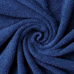 Todocama Handdoeken, 100% katoen, 550 g/m², extra zacht, 5502, zeer absorberend en sneldrogend, marineblauw, 70 x 140 cm, 2 stuks Todocama Handdoeken, 100% katoen, 550 g/m², extra zacht, 5502, zeer absorberend en sneldrogend, marineblauw, 70 x 140 cm, 2 stuks