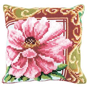 ART Kruissteek Kussen Kit: Luxe Lily 1 ART Kruissteek Kussen Kit: Luxe Lily 1