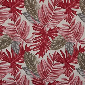 Kt KILOtela Bedrukte Canvasstof, Half Panama Katoen, Decoratie, Bekleding, Kussens, Tafelkleden, Handwerk, 100 cm Lang x 280 cm Breed, Tropische Planten, Granaat 1 Meter Kt KILOtela Bedrukte Canvasstof, Half Panama Katoen, Decoratie, Bekleding, Kussens, Tafelkleden, Handwerk, 100 cm Lang x 280 cm Breed, Tropische Planten, Granaat 1 Meter