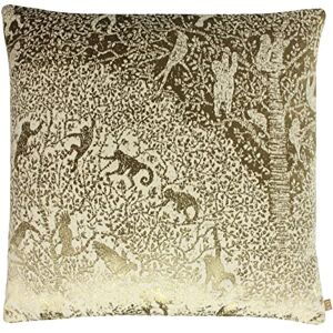 Kai Tilia Exotische Jacquard Rechthoekig Veren Kussen - Goud - Één Maat Kai Tilia Exotische Jacquard Rechthoekig Veren Kussen - Goud - Één Maat
