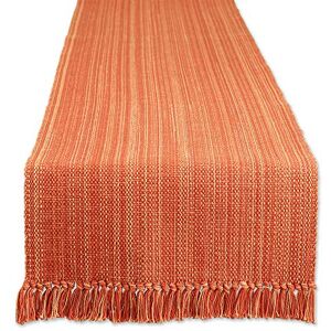 DII Variegated Tabletop Collection Tafelloper, 33 x 183 cm, spice (oranjerood) DII Variegated Tabletop Collection Tafelloper, 33 x 183 cm, spice (oranjerood)