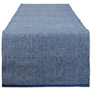 DII Tafelblad, Katoen, Navy, Tafelloper, 13x108 DII Tafelblad, Katoen, Navy, Tafelloper, 13x108
