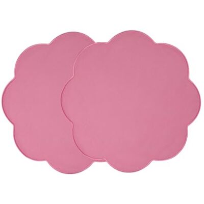 Villeroy & Boch Fleur Accessoires cassis Servet, 2 stuks 40x40 cm Villeroy & Boch Fleur Accessoires cassis Servet, 2 stuks 40x40 cm