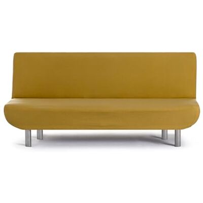 Eysa Bi-elastische bankhoes voor Clic-Klackbank, 3-zits, mosterdkleurig, design Harlem Eysa Bi-elastische bankhoes voor Clic-Klackbank, 3-zits, mosterdkleurig, design Harlem