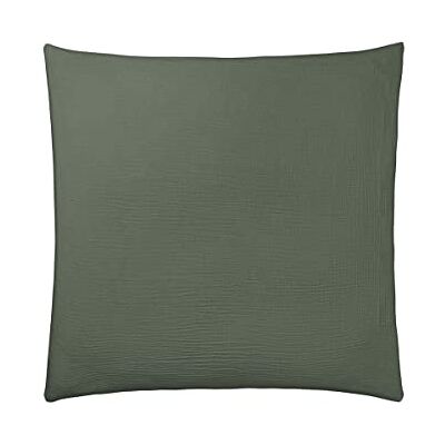ESSIX Kussensloop van katoenen gaas, Tdresse Engelse tuin, 65 x 65 cm ESSIX Kussensloop van katoenen gaas, Tdresse Engelse tuin, 65 x 65 cm