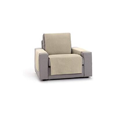 Eysa Rabat practica bankhoes 1 zits kleur 01/camel Eysa Rabat practica bankhoes 1 zits kleur 01/camel