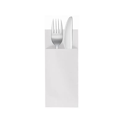 VelaHub Soft Point 50 Bestekservetten, hoogwaardig, wegwerpservetten, 32 x 38 cm, wit VelaHub Soft Point 50 Bestekservetten, hoogwaardig, wegwerpservetten, 32 x 38 cm, wit