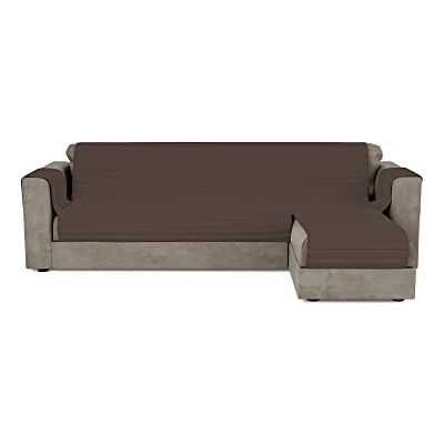 Mb home basic Microfibre bankstelhoes - 190 cm - Bruin - Bankstelhoes Mb home basic Microfibre bankstelhoes - 190 cm - Bruin - Bankstelhoes