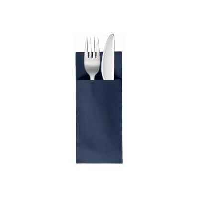 VelaHub Soft Point 50 Bestekservetten, hoogwaardig, wegwerpservetten, 32 x 38 cm, donkerblauw VelaHub Soft Point 50 Bestekservetten, hoogwaardig, wegwerpservetten, 32 x 38 cm, donkerblauw