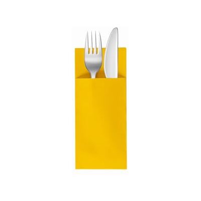 VelaHub Soft Point 50 Bestekservetten, hoogwaardig, wegwerpservetten, 32 x 38 cm, geel VelaHub Soft Point 50 Bestekservetten, hoogwaardig, wegwerpservetten, 32 x 38 cm, geel