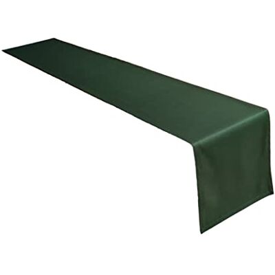 Lemos Home Hoogwaardige tafelloper tafellinnen uit 100% katoen Collectie Concept, kleur en grootte naar keuze (tafelloper 40x180cm, olijfgroen) Lemos Home Hoogwaardige tafelloper tafellinnen uit 100% katoen Collectie Concept, kleur en grootte naar keuze (tafelloper 40x180cm, olijfgroen)