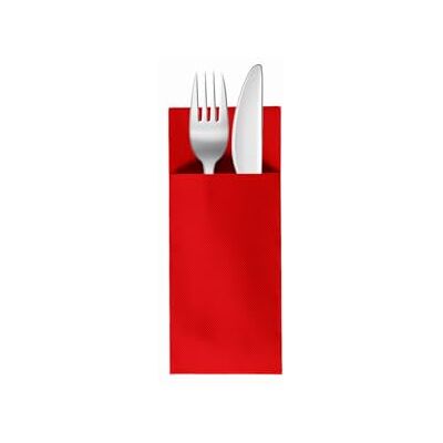 VelaHub Soft Point 50 Bestekservetten, hoogwaardig, wegwerpservetten, 32 x 38 cm, rood VelaHub Soft Point 50 Bestekservetten, hoogwaardig, wegwerpservetten, 32 x 38 cm, rood