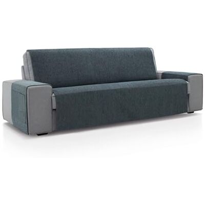 ECOMMERC3 Bankhoes voor 3-zits, 160 x 220 cm, donkergrijs, zacht, 100% Made in Spain ECOMMERC3 Bankhoes voor 3-zits, 160 x 220 cm, donkergrijs, zacht, 100% Made in Spain