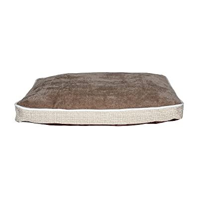 Italian Bed Linen 4-seizoenen kussen voor huisdieren, taupe, 66 x 49 cm Italian Bed Linen 4-seizoenen kussen voor huisdieren, taupe, 66 x 49 cm