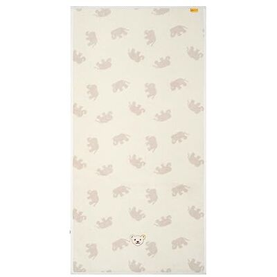 Steiff Handdoek 50x100cm Cloud Dancer - Handdoek Steiff Handdoek 50x100cm Cloud Dancer - Handdoek