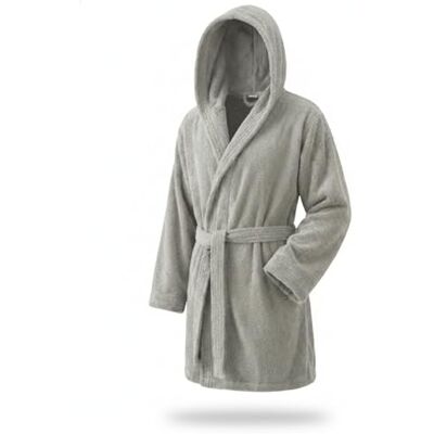 Top Towel Top Handdoek Unisex Badjas Douchebadjas voor Heren of Dames Badjas met Capuchon 100% Katoen 500g/m2 Badstof Badjas, L Top Towel Top Handdoek Unisex Badjas Douchebadjas voor Heren of Dames Badjas met Capuchon 100% Katoen 500g/m2 Badstof Badjas, L