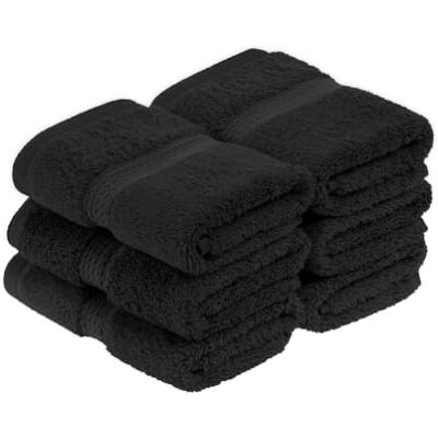 Superior Egyptisch katoen 800 g/m² gezichtshanddoekenset, inclusief 6 gezichtshanddoeken, luxe pluche, dikke absorberende handdoeken, sneldrogend, zachte badkamerbenodigdheden, spa, gastenbad, Superior Egyptisch katoen 800 g/m² gezichtshanddoekenset, inclusief 6 gezichtshanddoeken, luxe pluche, dikke absorberende handdoeken, sneldrogend, zachte badkamerbenodigdheden, spa, gastenbad,